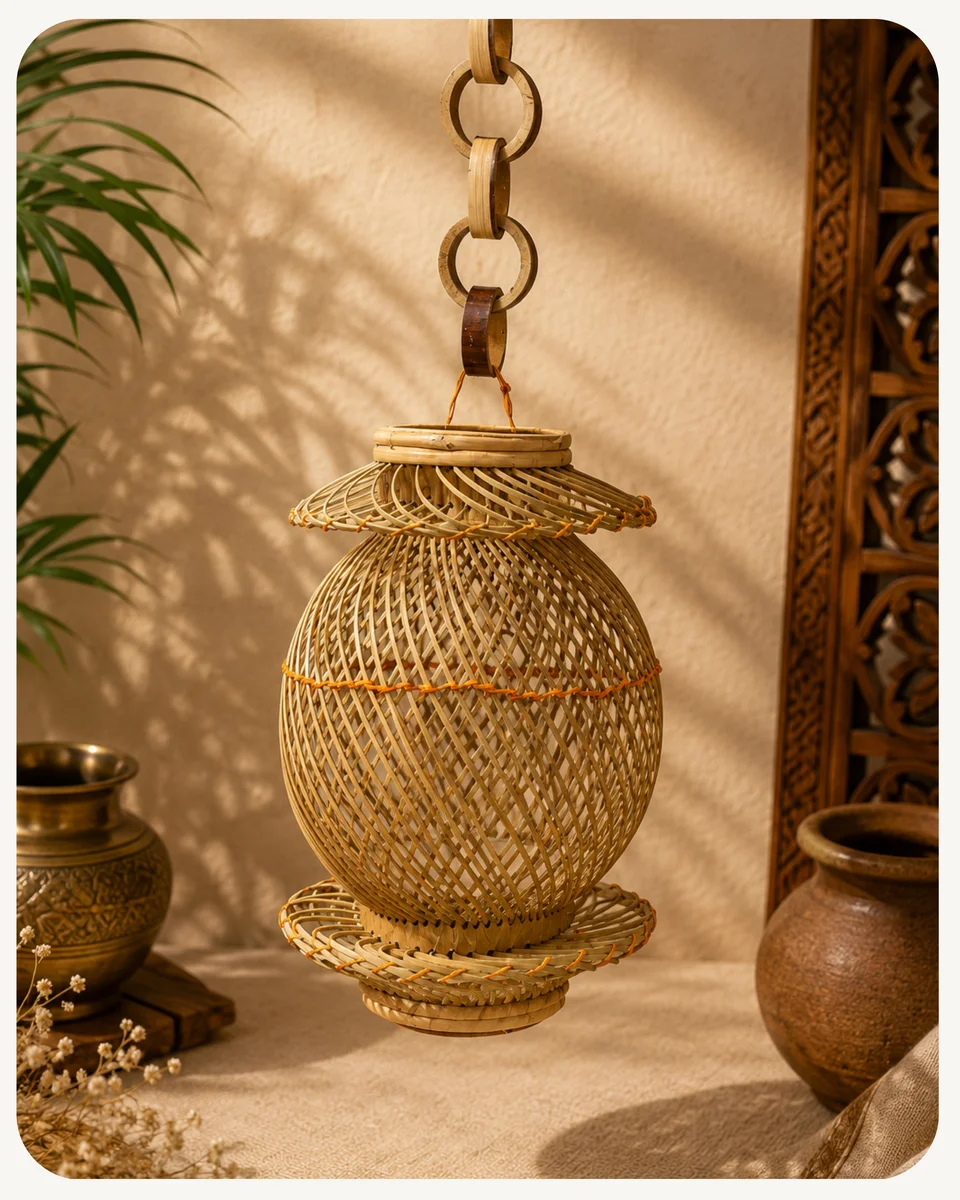 Halo Serene Glow Hanging Lamp gallery 2
